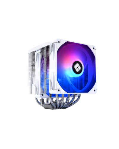 პროცესორის ქულერი - THERMALRIGHT Peerless Assassin 120 Digital ARGB / თეთრი