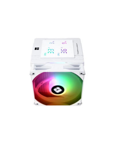 პროცესორის ქულერი - THERMALRIGHT Peerless Assassin 120 Digital ARGB / თეთრი