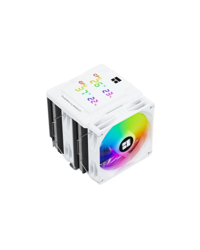 პროცესორის ქულერი - THERMALRIGHT Peerless Assassin 120 Digital ARGB / თეთრი