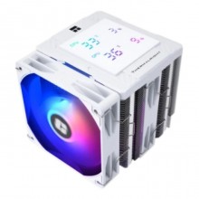 პროცესორის ქულერი - THERMALRIGHT Peerless Assassin 120 Digital ARGB / თეთრი