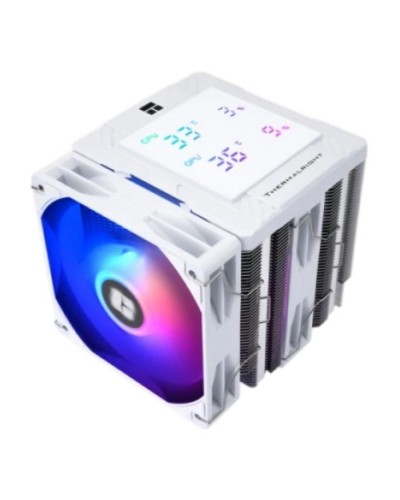 პროცესორის ქულერი - THERMALRIGHT Peerless Assassin 120 Digital ARGB / თეთრი