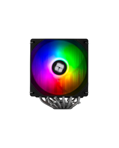 პროცესორის ქულერი - THERMALRIGHT Peerless Assassin 120 Digital ARGB / შავი