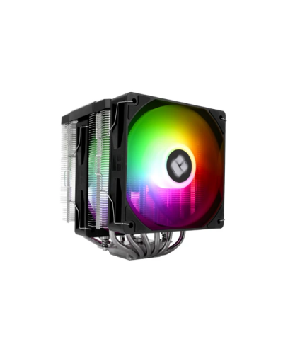 პროცესორის ქულერი - THERMALRIGHT Peerless Assassin 120 Digital ARGB / შავი