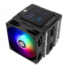 პროცესორის ქულერი - THERMALRIGHT Peerless Assassin 120 Digital ARGB / შავი