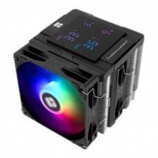 პროცესორის ქულერი - THERMALRIGHT Peerless Assassin 120 Digital ARGB / შავი