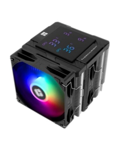 პროცესორის ქულერი - THERMALRIGHT Peerless Assassin 120 Digital ARGB / შავი