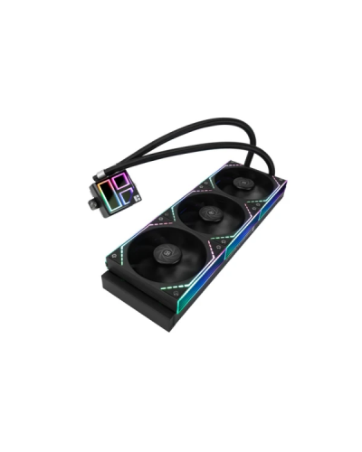 წყლის გაგრილება - THERMALRIGHT Frozen Infinity 360 ARGB / შავი
