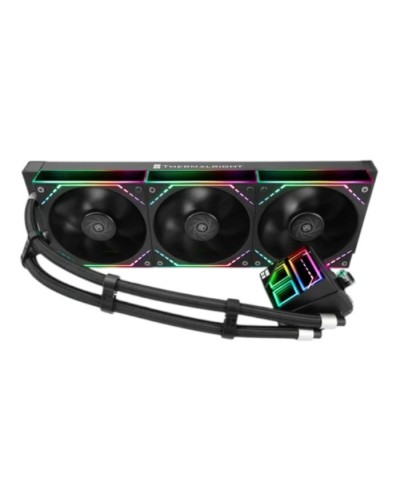 წყლის გაგრილება - THERMALRIGHT Frozen Infinity 360 ARGB / შავი