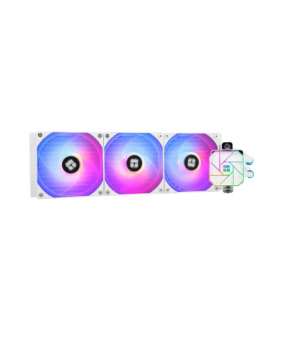 წყლის გაგრილება - THERMALRIGHT Aqua Elite 360 V3 ARGB / თეთრი