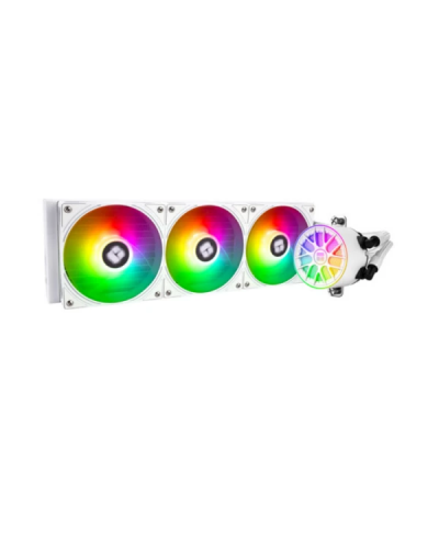 წყლის გაგრილება - THERMALRIGHT Aqua Elite 360 ARGB V6 / თეთრი