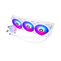 წყლის გაგრილება - THERMALRIGHT Aqua Elite 360 ARGB V6 / თეთრი