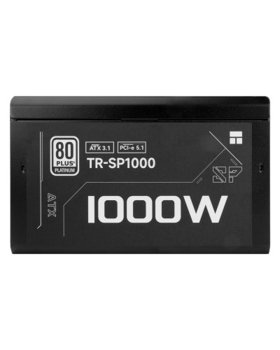 კვების ბლოკი - Thermalright TR-SP1000 / 1000W / 80 PLUS Platinum / ATX 3.1 / Full Modular / შავი