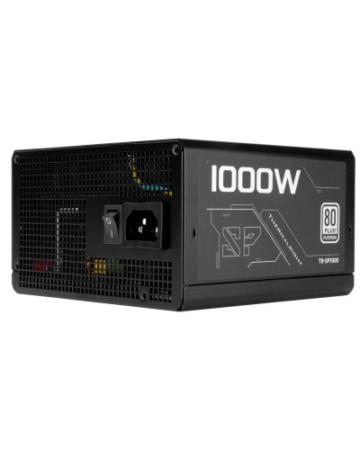 კვების ბლოკი - Thermalright TR-SP1000 / 1000W / 80 PLUS Platinum / ATX 3.1 / Full Modular / შავი
