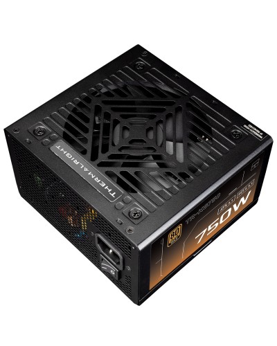 კვების ბლოკი - Thermalright TR-KG750 / 750W / 80 PLUS Gold / ATX / Full Modular / შავი
