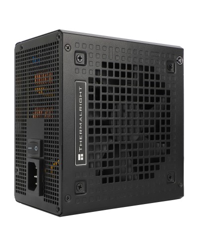 კვების ბლოკი - Thermalright TR-TB650S / 650W / 80 PLUS Bronze / ATX / შავი