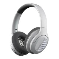 ყურსასმენი - A4Tech Bloody MH360 / უსადენო / Bluetooth / Over-Ear / ნაცრისფერი