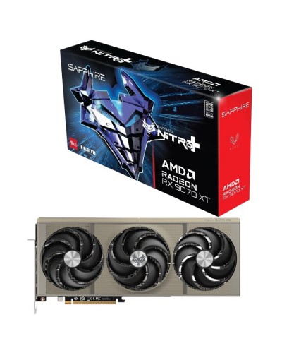 ვიდეობარათი - SAPPHIRE Radeon RX 9070 XT 16GB GDDR6 NITRO+ GAMING OC