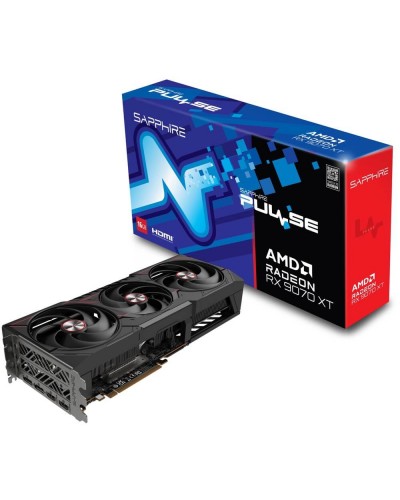 ვიდეობარათი - SAPPHIRE Radeon RX 9070 XT 16GB GDDR6 PULSE GAMING OC