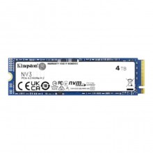 SSD - Kingston NV3 / 4TB / NVMe PCIe 4.0