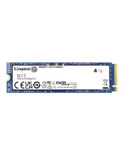 SSD - Kingston NV3 / 4TB / NVMe PCIe 4.0