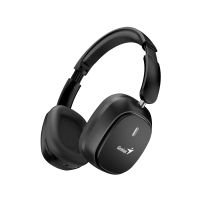 ყურსასმენი - Genius HS-820BT / უსადენო / Bluetooth 5.4 / Over-Ear / შავი
