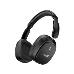 ყურსასმენი - Genius HS-820BT / უსადენო / Bluetooth 5.4 / Over-Ear / შავი