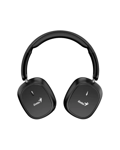 ყურსასმენი - Genius HS-820BT / უსადენო / Bluetooth 5.4 / Over-Ear / შავი