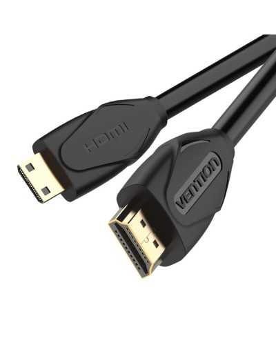 HDMI to Mini HDMI კაბელი - Vention VAA-D02-B200 / 3D მხარდაჭერა / 2 მეტრი