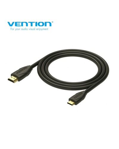 HDMI to Mini HDMI კაბელი - Vention VAA-D02-B200 / 3D მხარდაჭერა / 2 მეტრი