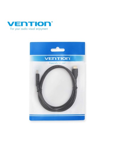 HDMI to Mini HDMI კაბელი - Vention VAA-D02-B200 / 3D მხარდაჭერა / 2 მეტრი