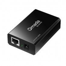 ადაპტერი - TP-Link POE260R / PoE ინჟექტორი / 2.5Gbps / შავი