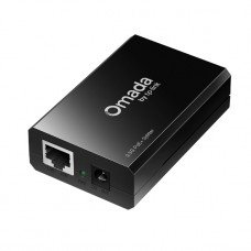 ადაპტერი - TP-Link POE260R / PoE ინჟექტორი / 2.5Gbps / შავი