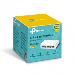 ქსელის გამანაწილებელი - TP-Link LS1005 / 5 პორტი