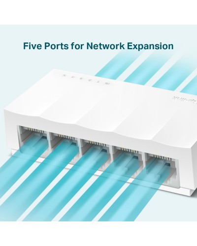 ქსელის გამანაწილებელი - TP-Link LS1005 / 5 პორტი
