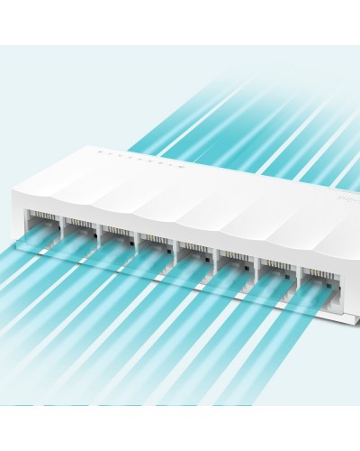 ქსელის გამანაწილებელი - TP-Link LS1008 / 8 პორტი