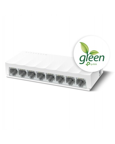 ქსელის გამანაწილებელი - TP-Link LS1008 / 8 პორტი