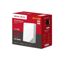 Wi-Fi როუტერი - MERCUSYS MB520-5G / 5G როუტერი / SIM ბარათით