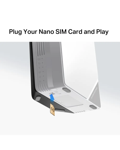 Wi-Fi როუტერი - MERCUSYS MB520-5G / 5G როუტერი / SIM ბარათით