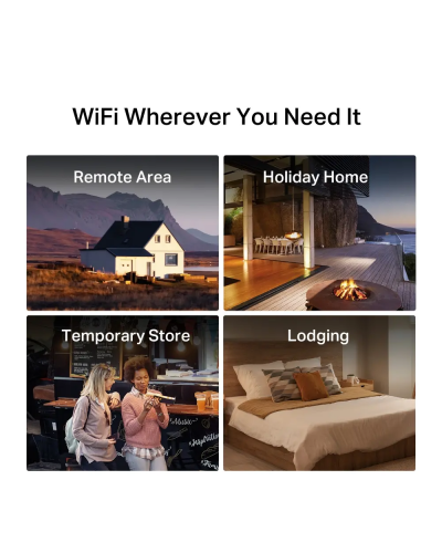 Wi-Fi როუტერი - MERCUSYS MB520-5G / 5G როუტერი / SIM ბარათით