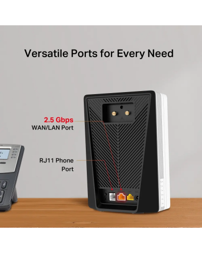 Wi-Fi როუტერი - MERCUSYS MB520-5G / 5G როუტერი / SIM ბარათით