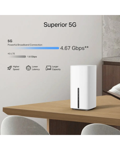 Wi-Fi როუტერი - TP-Link Archer NX500 / 5G როუტერი / SIM ბარათით