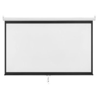 პროექტორის ეკრანი - Vertex VX-PS-180M - 100" / 180x180cm / 160°