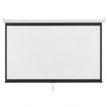 პროექტორის ეკრანი - Vertex VX-PS-180M - 100" / 180x180cm / 160°