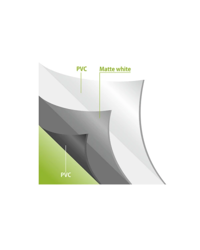 პროექტორის ეკრანი - Vertex VX-PS-180M - 100" / 180x180cm / 160°