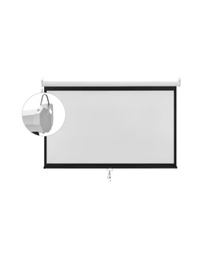 პროექტორის ეკრანი - Vertex VX-PS-180M - 100" / 180x180cm / 160°