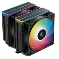 პროცესორის ქულერი - DEEPCOOL AG620 BK / შავი / ARGB