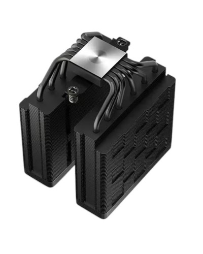 პროცესორის ქულერი - DEEPCOOL AG620 BK / შავი / ARGB