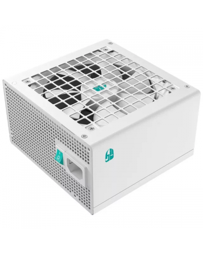 კვების ბლოკი - DEEPCOOL PF500X / 80 PLUS Bronze / 500W / თეთრი