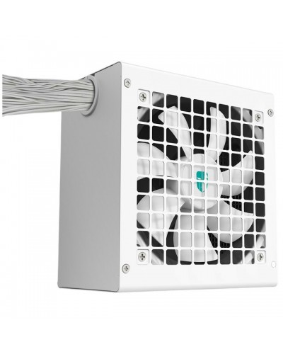 კვების ბლოკი - DEEPCOOL PF500X / 80 PLUS Bronze / 500W / თეთრი