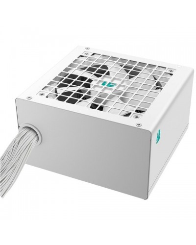 კვების ბლოკი - DEEPCOOL PF500X / 80 PLUS Bronze / 500W / თეთრი
